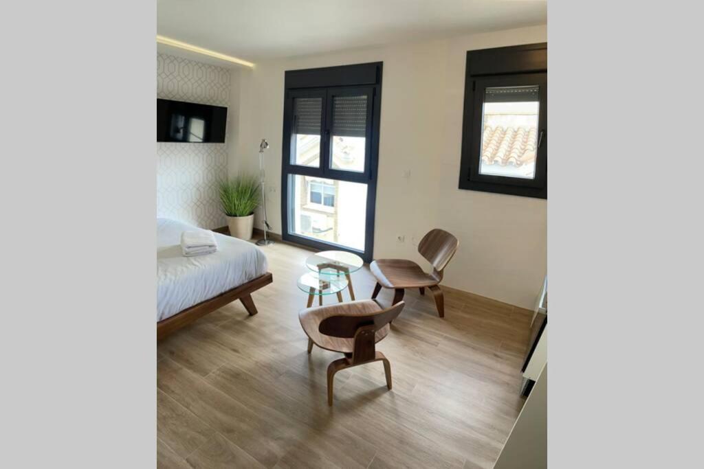 Estudio Pedregalejo Playa Malaga Zewnętrze zdjęcie